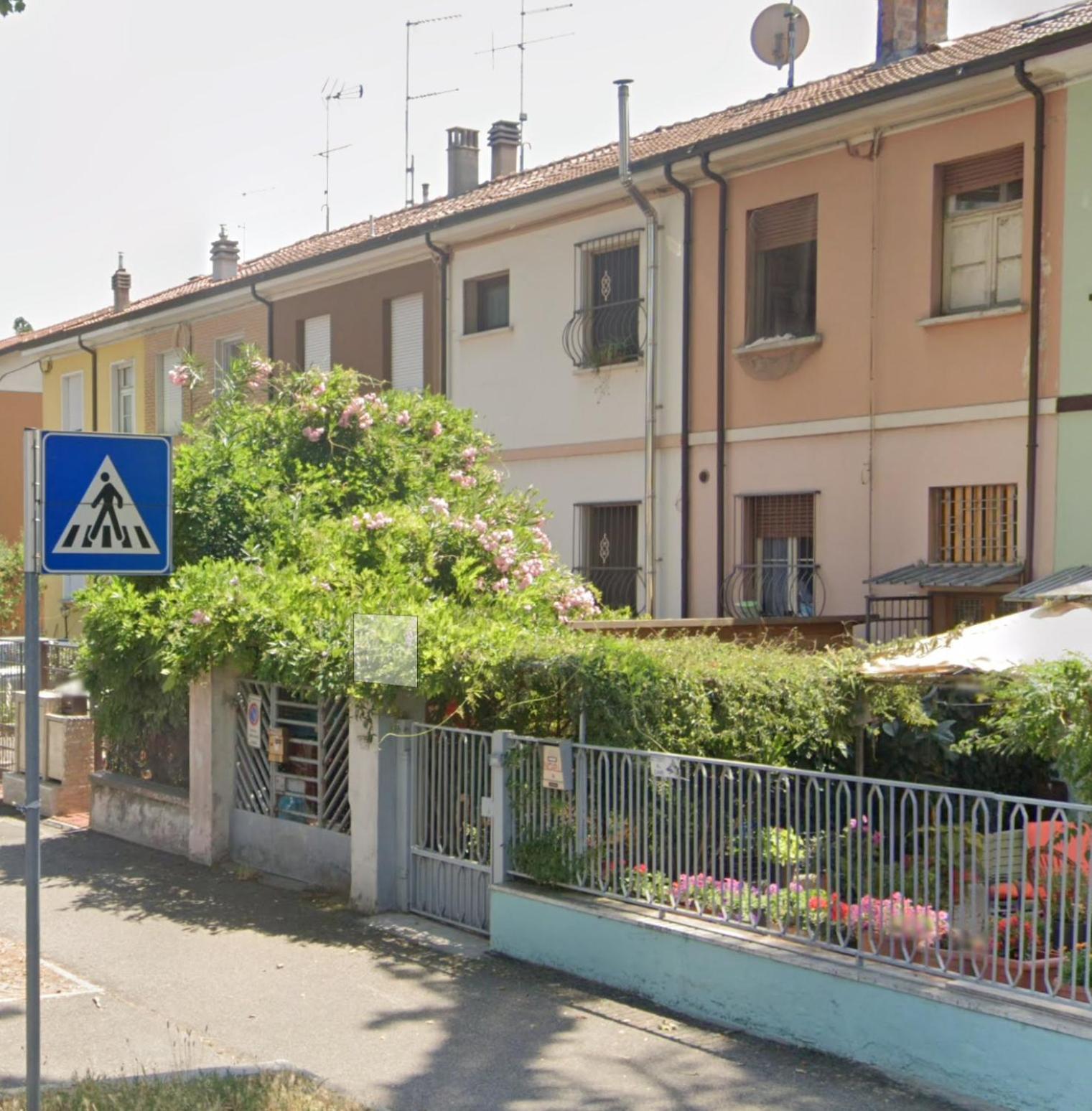 Guest House Il Glicine Stadio - Ospedale Cesena Exteriör bild